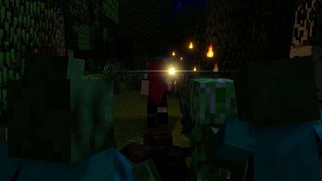 Herobrine: Birth of a Monster 1 Minecraft Animation смотреть онлайн