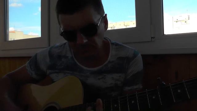 Скрябін - Притулися (кавер 04.07.2017) смотреть онлайн