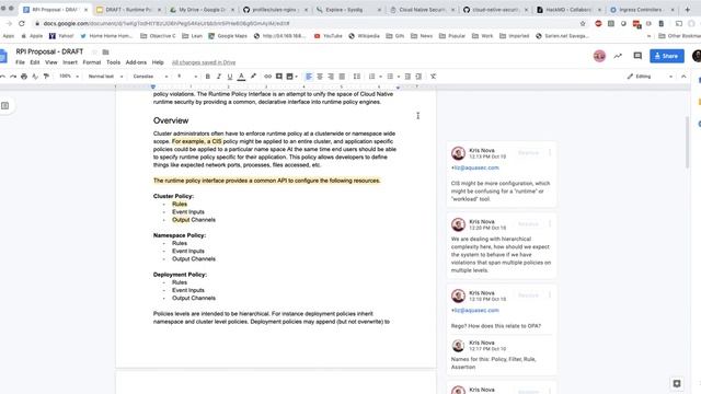 Kubernetes Policy WG / CNCF Secutiy SIG Policy Team Meeting 2019.10.23 смотреть онлайн