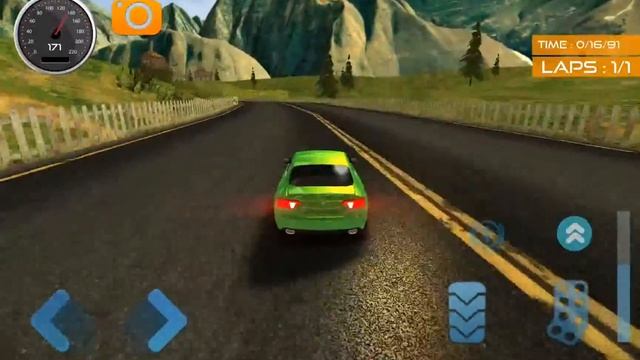 Fast Lane Car Racer - Overview, Android GamePlay HD смотреть онлайн