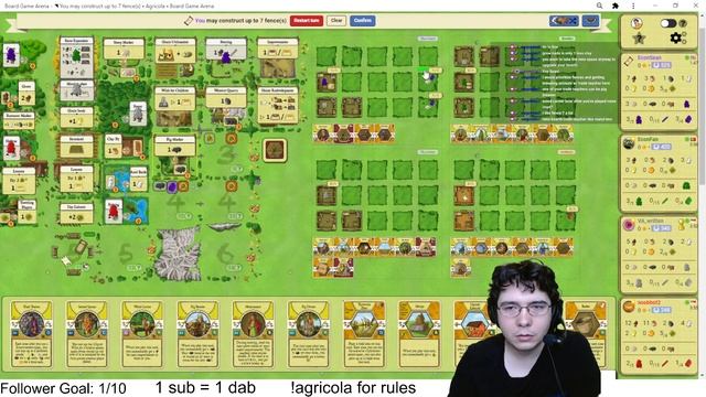 Trade Teacher is BROKEN | Full Agricola Gameplay (New Cards!) смотреть онлайн
