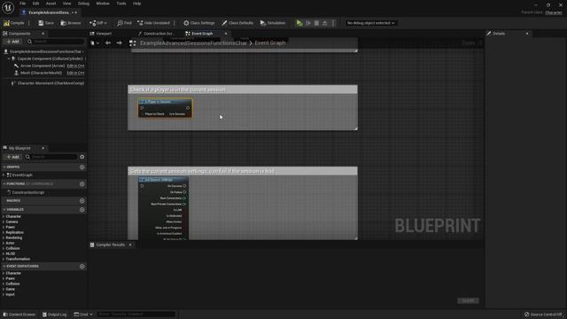 Урок 11 | Unreal Engine 5 Мультиплеер - Advanced Sessions / Advanced Steam Sessions смотреть онлайн