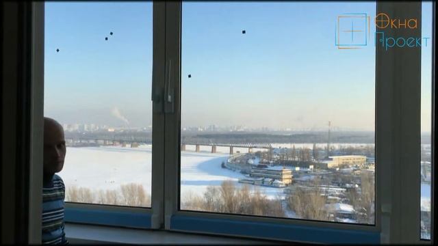 Раздвижная лоджия от компании Окна Проект смотреть онлайн