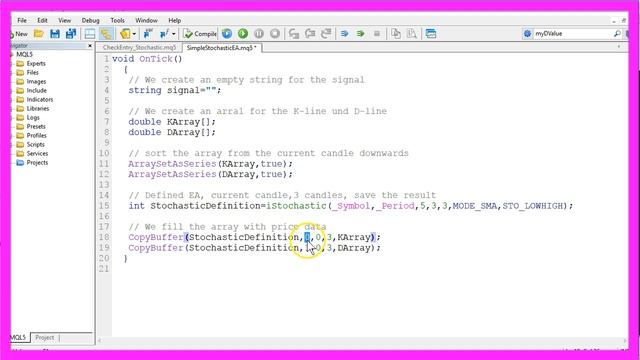 MQL5 TUTORIAL - SIMPLE STOCHASTIC OSCILLATOR EA смотреть онлайн