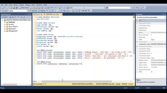 Perancangan Database menggunakan Inner Join dan Group By смотреть онлайн