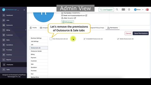 Empowering Your Workforce with Granular Employee Permission in BytePhase CRM | Employee Permission смотреть онлайн