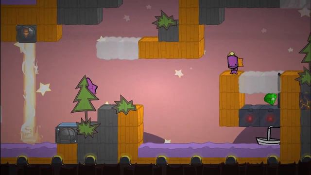 BattleBlock Theater Ep 2 - MLG Pro Skills! (Steam Indie Game Playthrough Commentary) смотреть онлайн