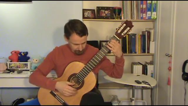 Robert England 1912 Ramirez Demo (Feb-2016) смотреть онлайн