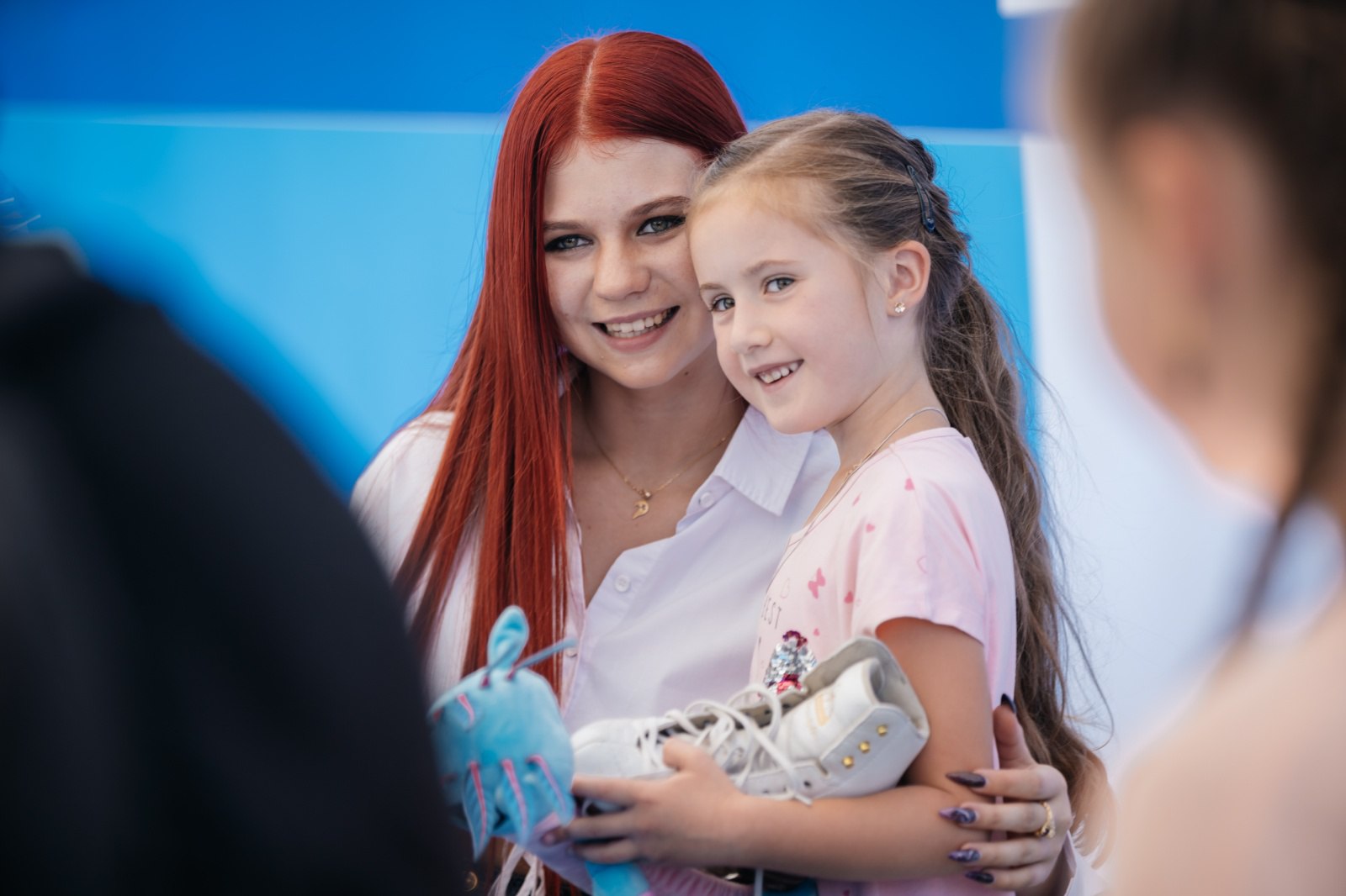 Тренировка с фигуристкой Александрой Трусовой смотреть онлайн