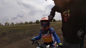 Дети в мотокроссе Ep 2.Motocross kids|Yamaha YZ 65
