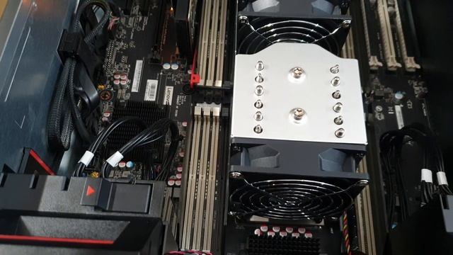 Sơ lược Lenovo ThinkStation P920 | Dual Xeon GOLD 6138 | PSU 1400W смотреть онлайн