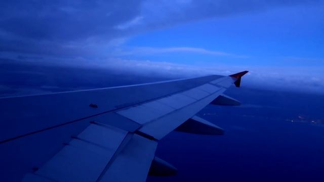 Вечерний взлет из Сочи A320 Red Wings смотреть онлайн