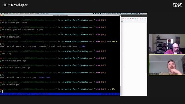 PipelineValidationFailed (Or creating a kaniko build pipeline with tekton) смотреть онлайн