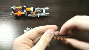 МАШИНА ИЗ LEGO TECHNIC #1