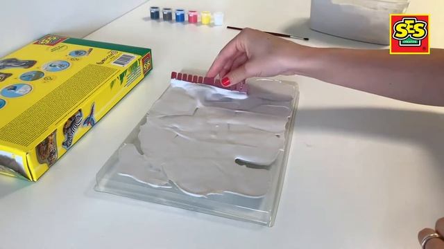 SES Creative - Casting and painting - Animals (Unboxing & How to) смотреть онлайн