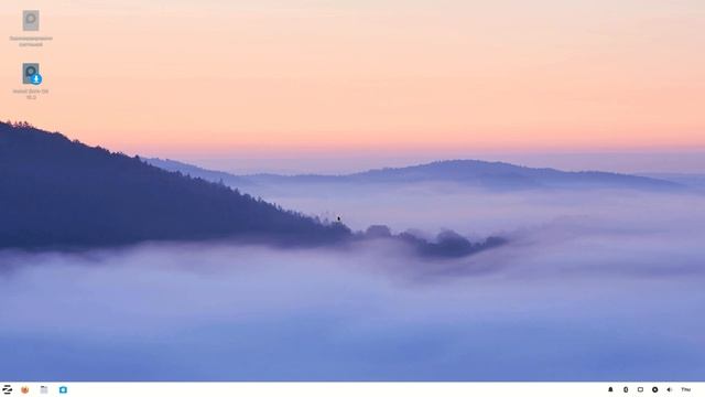 Как установить Linux рядом с Windows без USB флешки и DVD? На примере Zorin OS. смотреть онлайн