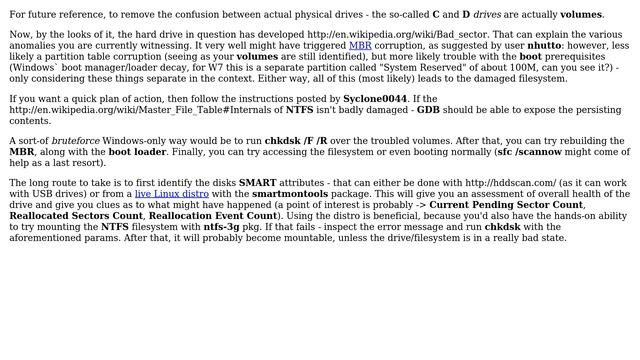 unreadable hard drive partition. is partition table corrupted? (4 Solutions!!) смотреть онлайн
