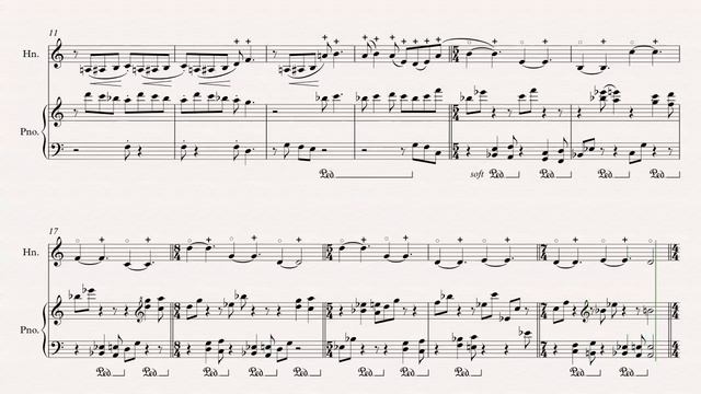 Four accompanied etudes for horn and piano, Op. 157 by Richard Burdick's смотреть онлайн