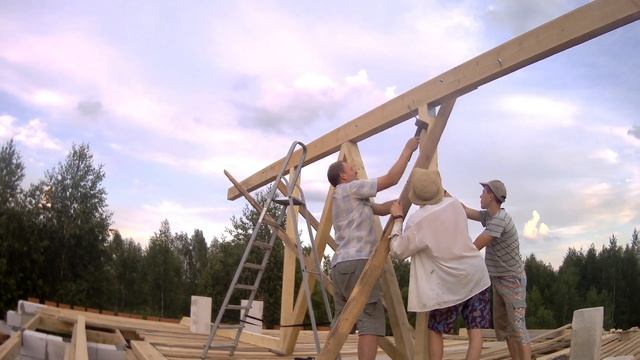 Коньковая Ферма. Крыша своими руками. Конёк из доски 200x100 смотреть онлайн