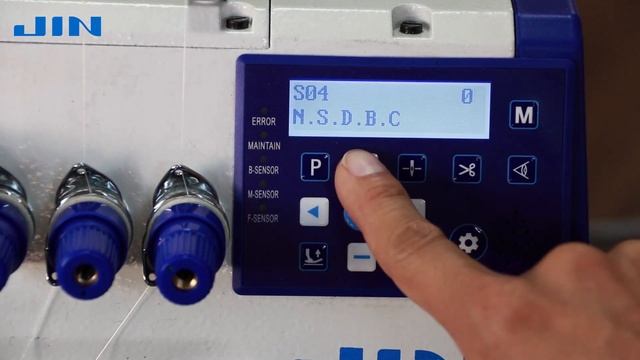 JIN M-1Часть 6. Длина цепочки ниток после обрезки смотреть онлайн