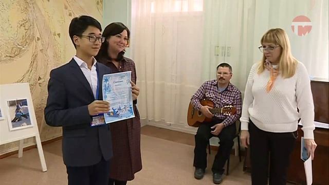 Фотовыставка "Зимние забавы" прошла в Новоникольске смотреть онлайн