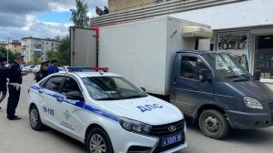 Фургон убил 104-летнюю старушку