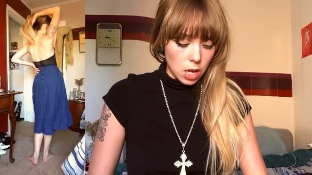 1960s & 70s Try On Thrift Haul | Vintage Fashion смотреть онлайн