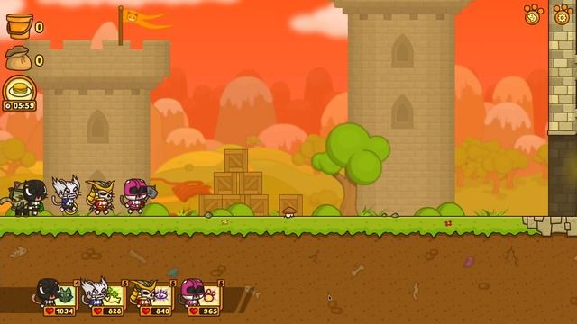 Ударный отряд КОТЯТ из STEAM | СЕКРЕТНЫЙ УРОВЕНЬ D и ФОКСОЗОРД | Мультик ИГРА Strike Force Kitty смотреть онлайн