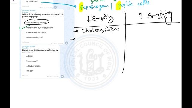 Telegram Poll 15 Oct 2019 MCQs explanation | Quick Revision GIT MCQs | MCIexam Telegram - @MCIxam смотреть онлайн