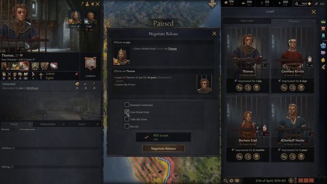 Let's Play Crusader Kings III 3 England | William the Conqueror CK3 Roleplay Gameplay Episode 5 смотреть онлайн