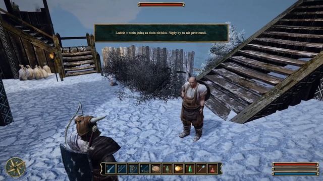 Gothic 3 - Dlaczego warto jeść mięso. смотреть онлайн