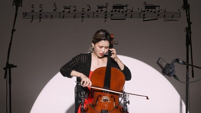 Cassado Suite For Cello Solo, 1. Preludio-Fantasia | Yoonkyung Cho
