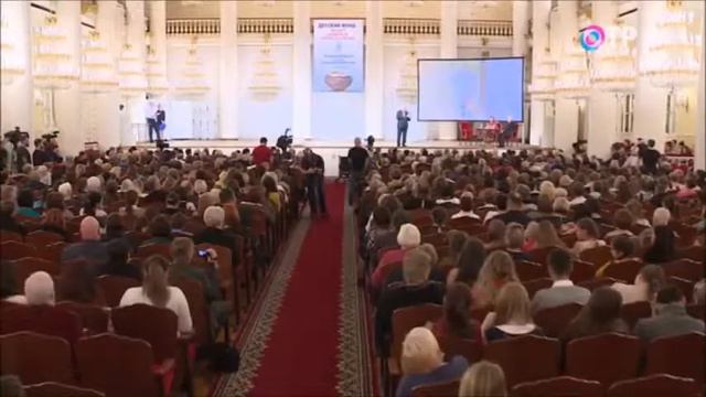 Участие театра песни «Талисман» в концерте в Колонном Зале Дома Союзов смотреть онлайн