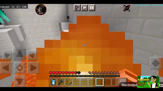 прохаждение карты от патписчика/macsim114/Minecraft смотреть онлайн
