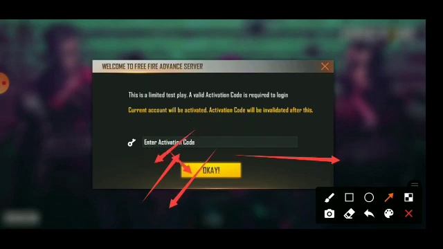 FREE FIRE ADVANCE SERVER ACTIVATION CODE | ADVANCE SERVER PROBLEM | ACTIVATION CODE KYA HAI details смотреть онлайн