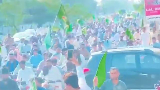 TLP March Jhelum| Namus e Risalat march | Jhelum march @RizviUpdates смотреть онлайн
