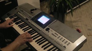 Марджанджа Михаил Шуфутинский (cover) Yamaha psr-s700