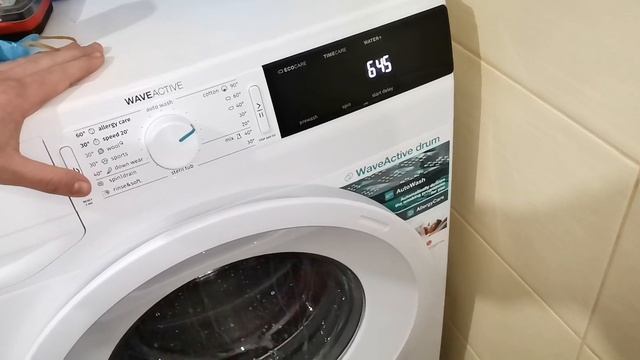 Gorenje We703 SERVICE MODE 800rpm смотреть онлайн