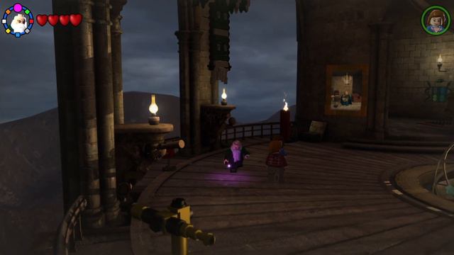 Lego Harry Potter | Years 5-7 | Free Play | Part 17 | Astronomy Tower | Road To Platinum смотреть онлайн