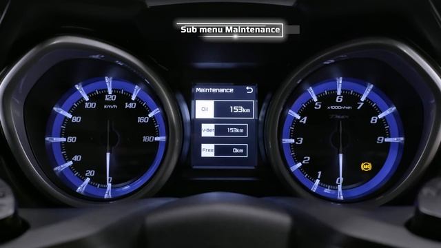 NEW TMAX 2017 – TFT display and switch control overview смотреть онлайн