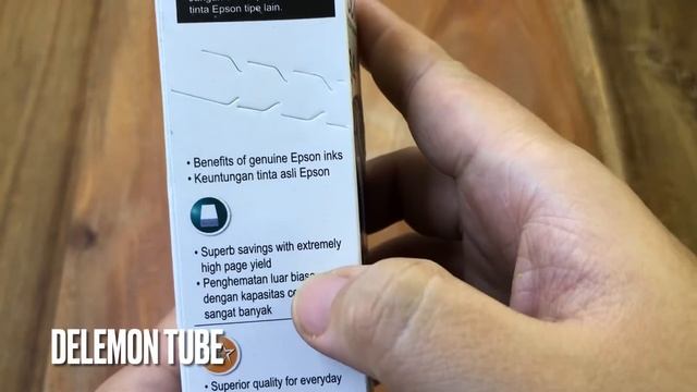 Ciri Tinta Printer Epson Asli смотреть онлайн