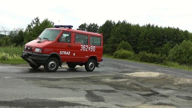 Ćwiczenia "Kawice 2013" - Przejazdy Alarmowe 21.06.2013 смотреть онлайн