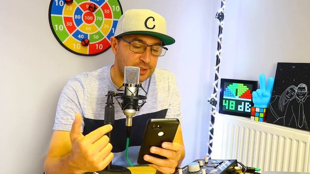 Fosmon Cardioid Condenser Microphone XLR Microphone Review смотреть онлайн