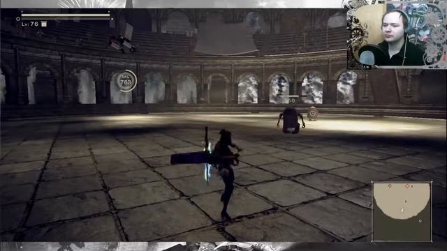 NieR Automata [DLC] Underground Tournament смотреть онлайн