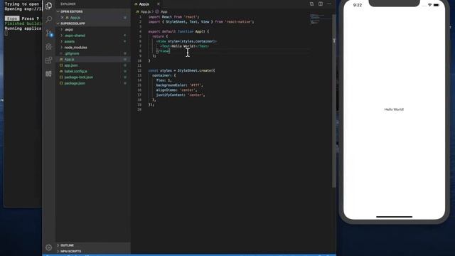 Gettings Started with React Native смотреть онлайн