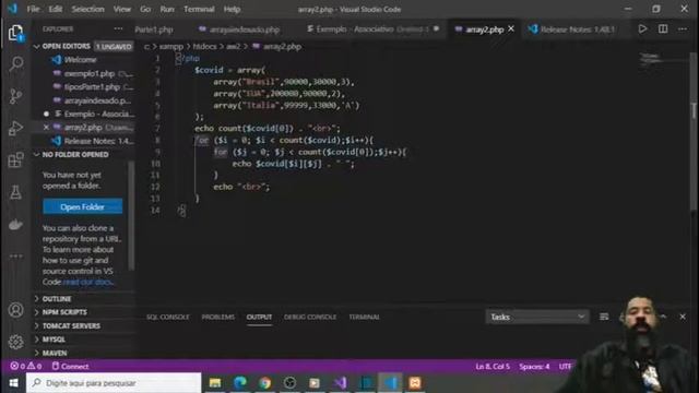 AW2 - Array multidimensional em PHP смотреть онлайн