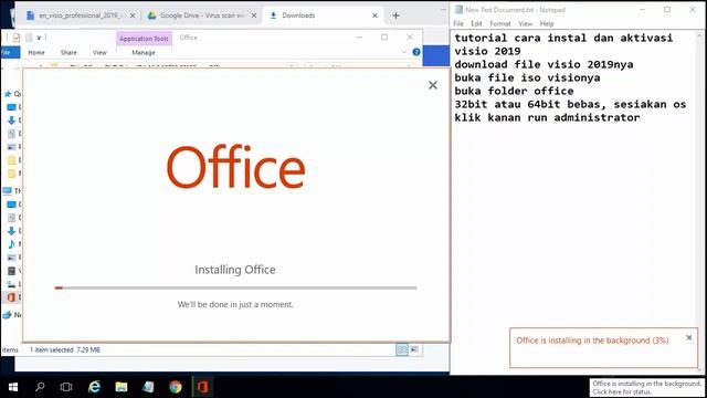 activation visio 2019 смотреть онлайн