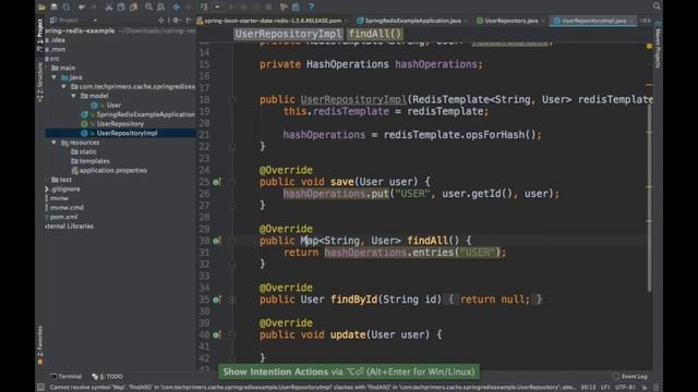 Spring Data Redis in Spring Boot Example | Tech Primers смотреть онлайн