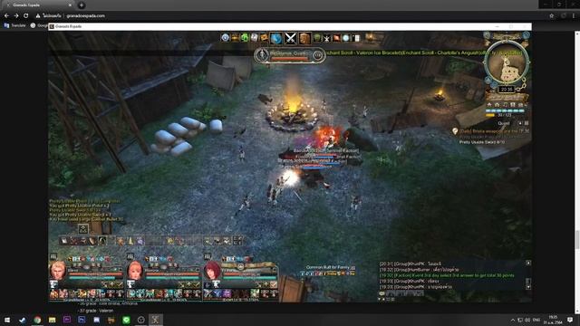 Live #55 - Granado Espada - Daily Quest смотреть онлайн
