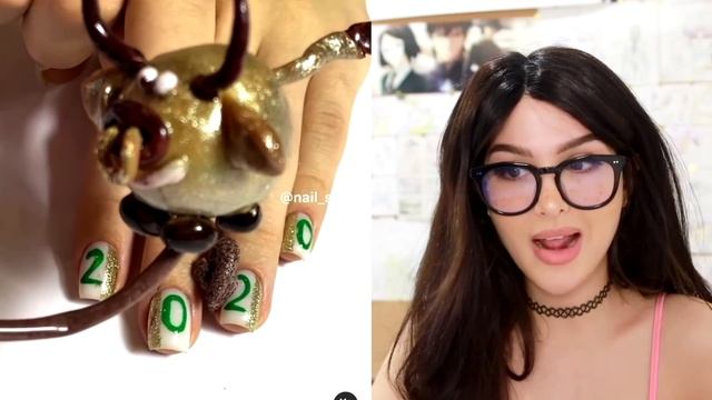 Craziest Nail Art On Another Level смотреть онлайн